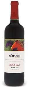 14 Hands Hot To Trot Red Blend 2011